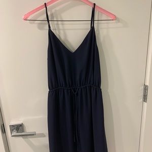 Babaton Navy Summer dress
